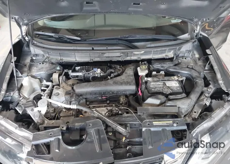 2020 Nissan Rogue Sv Intelligent Awd from USA, damaged, VIN KNMAT2MV0LP515136